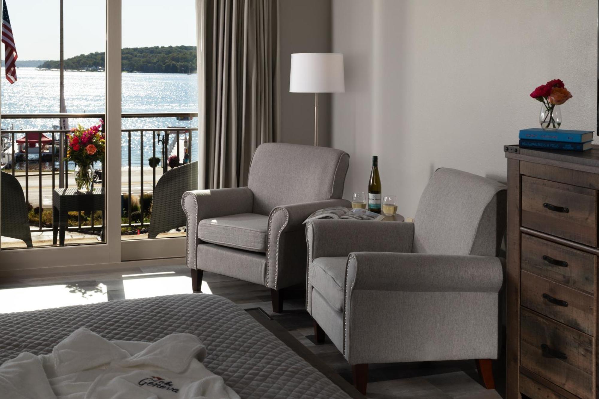 Harbor Shores On Lake Geneva Chambre photo